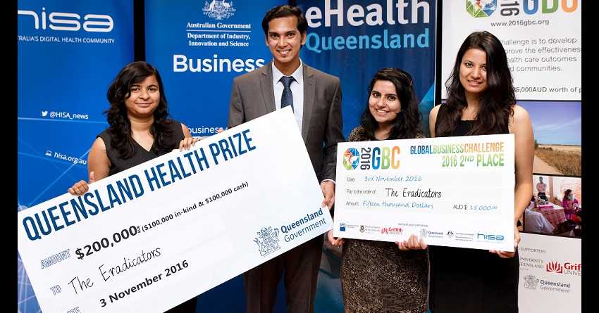 iimb-pgp2-after-graduation-2015-17-team-bags-2nd-spot-in-2016-global-business-challenge-queensland-university-technology-australia-griffith-university