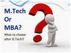 mtech-or-mba