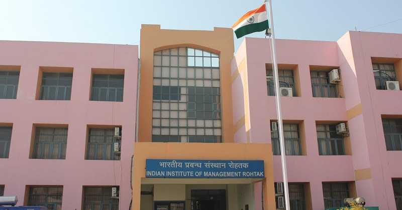 100% Placement for IIM Rohtak Class 2018, Highest Package at Rs 30 Lakh