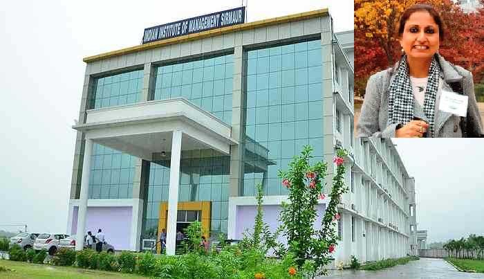dr-neelu-rohmetra-first-woman-director-iim-history-iim-sirmaur-appointed-government