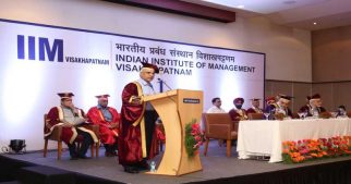 47 Students of Two year MBA PGP in Management Graduated in the First Convocation of IIM Visakhapatnam