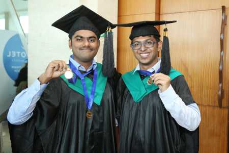  47-students-of-two-year-mba-graduated-first-convocation-iim-visakhapatnam