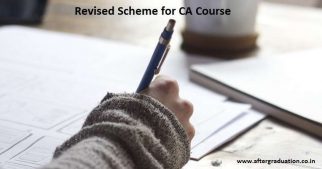 ICAI Revised CA Course Scheme and Its Implementation Schedule