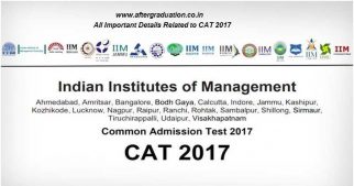 IIM Lucknow Released CAT 2017 Notification, CAT 2017 Registration To Start From August 9 and entrance exam on November 26