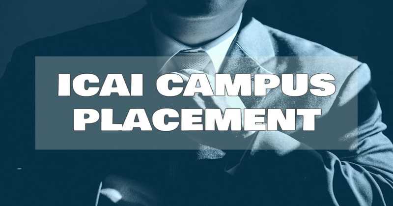 ICAI Campus Placements Aug-Sept 2017 recruitment for new qualified CA