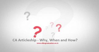 CA Articleship Registration - Why, When and How For CA Students?