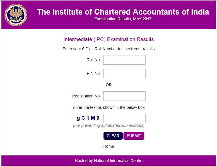 Chartered Accountant CA IPCC May 2017 Results Announced by ICAI, Check Here CA Intermediate May 2017 result