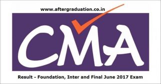 Institute of Cost & Works Accountants of India ICWAI CMA June 2017 Foundation, Inter and Final Result Declared