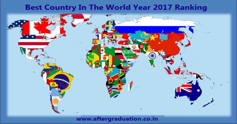 Best Countries in World Ranking 2017; Switzerland Tops, India Drops to 25th Rank in the latest survey report by US News