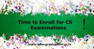 Enroll For Dec 2018 CS Examinations - CS Foundation, CS Executive and CS Professional programmes Without Late Fees by Sept 25