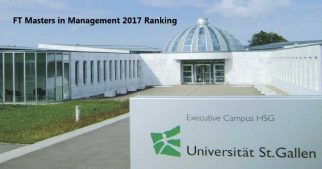 FT Masters in Management 2017 Ranking: IIMA Got Down to 21, St Gallen Number 1
