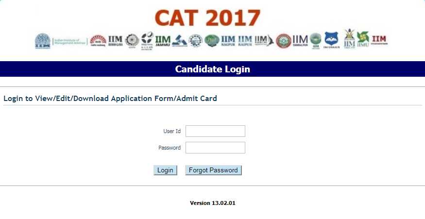CAT 2017 Admit Card Released, Download Available Till CAT Exam Day