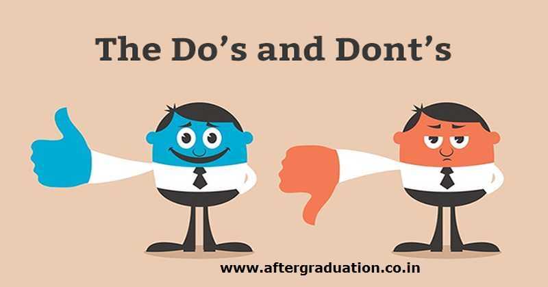 Do’s And Don’ts For CA Examination May 2018, Instructions From ICAI