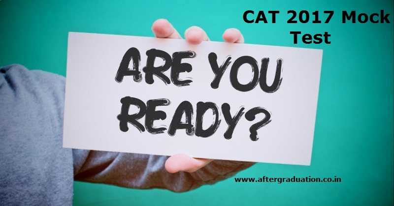 CAT 2017 Mock Test Released by IIM Lucknow at iimcat.ac.in for CAT Aspirants