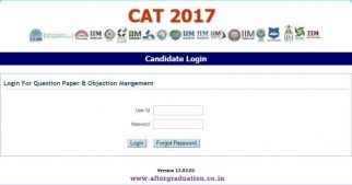CAT 2017 Question Paper and Answer Key Released by IIM Lucknow