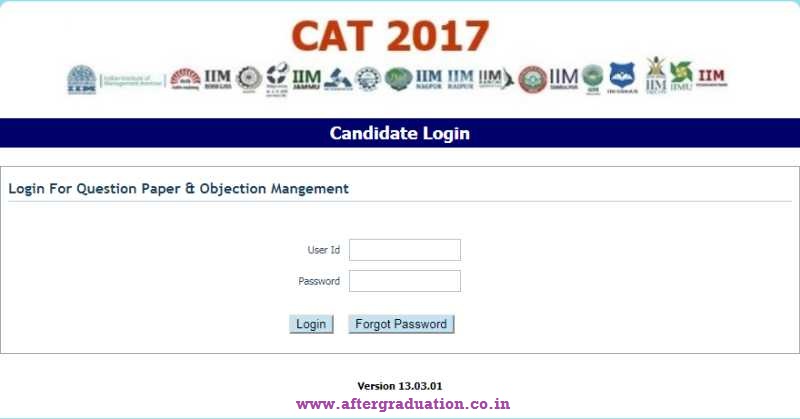 CAT 2017 Question Paper and Answer Key Released by IIM Lucknow