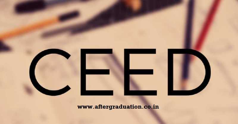 CEED 2018 For Admission to Post Graduate Studies In Design