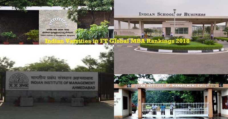Financial Times Global MBA Ranking 2018: Stanford Gets Top Spot, ISB, IIM Ahmedabad slips