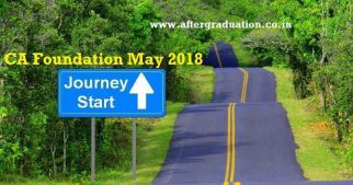 ICAI Announced CA Foundation May 2018 Examination Dates and Details