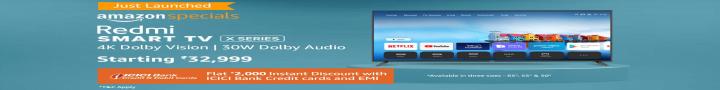 cashback on TV, offers on TV through amazon, Amazon TV, Discounts on Amazon, Cheap rates on Amazon, Heavy discounts on Amazon, Redmi TV on Amazon, Smart TV on Amazon, heavy Discount on Amazon Products, Amazon discounts, sales on electronics, discounts on amazon, shopping amazon, heavy discounts and offers on amazon, offers on Amazon, why to shop on Amazon, saste products on Amazon, amazon par shopping kaise kare, TV par massive discount on amazon, Redmi Smart TV, Redmi Smart TV X Series, Redmi TV with discount on Bank credit cards,