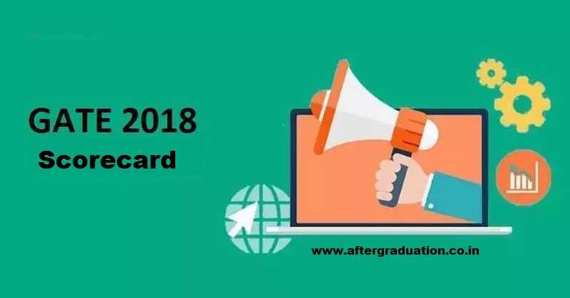GATE 2018 Scorecard Releases on gate.iitg.ac.in Today, Download Soon for Admission and Recruitment