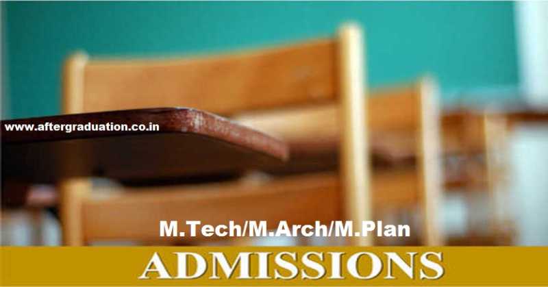 CCMT 2019- Centralized Counselling For M.Tech/M.Arch/M.Plan Admissions in NITs, CFTIs through GATE Score of 2017/2018/2019. Centralized counselling for GATE qualified candidates started from April 8, 2019.Check CCMT 2019 schedule, registration process, Institutes