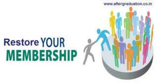 Restoration of ICSI Membership: Fees, discount, and Benefits for CS. ICSI membership Restoration can be done by paying the applicable fees.