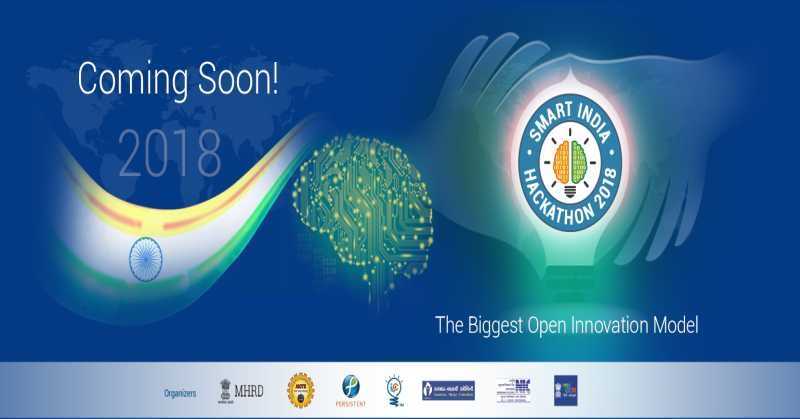 Smart India Hackathon 2018's Grand Finale on March 30, 31st At 28 Nodal Centres across the Country
