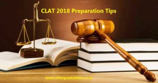 CLAT 2018 Preparation Tips to Crack CLAT 2018 and Law entrance exam in One Month for admission in to law Institute or Universities