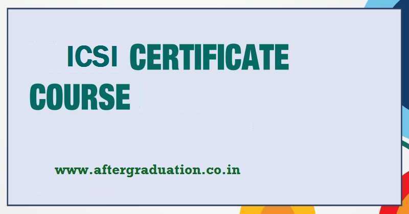 ICSI Certification Course with NLU Delhi on Strategic leadership Program for Young Company Secretaries