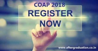 MTech Admission in IITs Through COAP 2018, Registration Begins from April 02, admission for post graduate degree from IITs and other institute