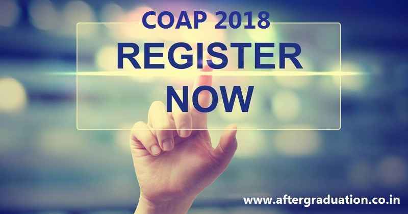 MTech Admission in IITs Through COAP 2018, Registration Begins from April 02, admission for post graduate degree from IITs and other institute