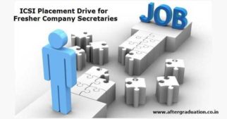 ICSI Mega Placement Drive 2019 For Company Secretaries having ACS Membership, ICSI declared the month of May & November has placement month and planned a Mega Placement Drive 2019 in every region of ICSI in May 2019.