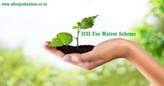 ICSI Extends Fee Waiver Scheme For The North Eastern and Jammu & Kashmir Students for CS Education and Course