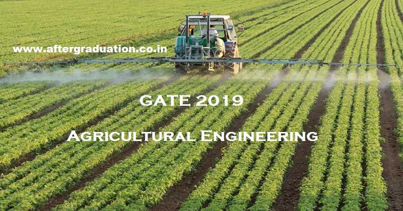 Agricultural Engineering GATE 2019 Exam Pattern, Reference Books, Preparation Tips