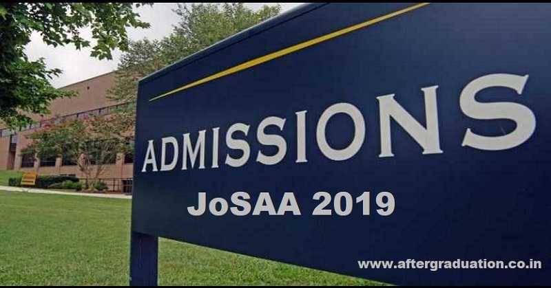 JoSAA 2018 Registration and Counselling for Admission to IITs, IIITs, NITs and GFTIs