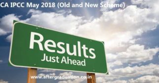 CA IPCC May 2018 Results To Be Announced On July 29 Through Portal, SMS And Email
