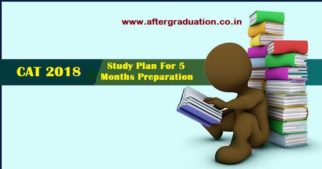 How to Prepare For CAT 2018 in 5 Months? Study Plan for CAT Preparation