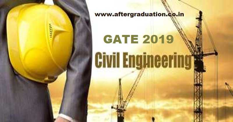 GATE 2019 Civil Engineering (CE) Syllabus, Exam Pattern, Reference Books, Preparation Tips