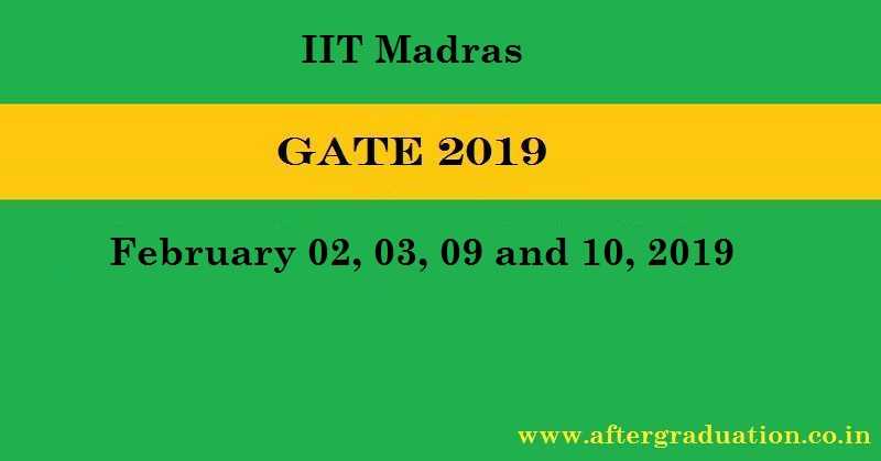 GATE 2019 Notification- Exam Schedule, Eligibility, Registration, Preparation Strategy