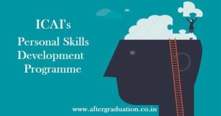ICAI Four Weeks Residential Programme on Personal Skills Development for CAs