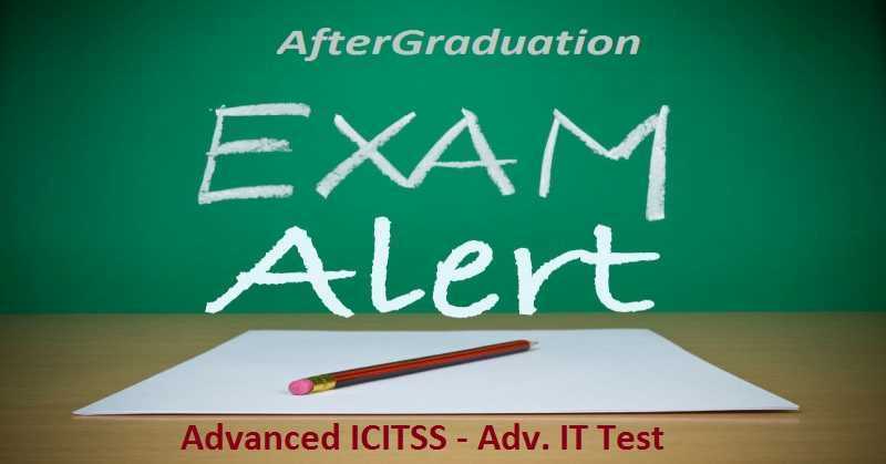 ICAI Announced Advanced ICITSS – Adv. IT Test On Sept 16 For CA Final Aspirants