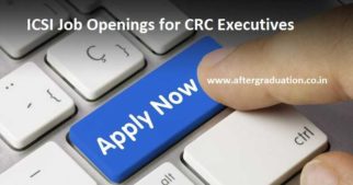 ICSI Invites Application for CRC Executives, Career Opportunities For Young Company Secretaries