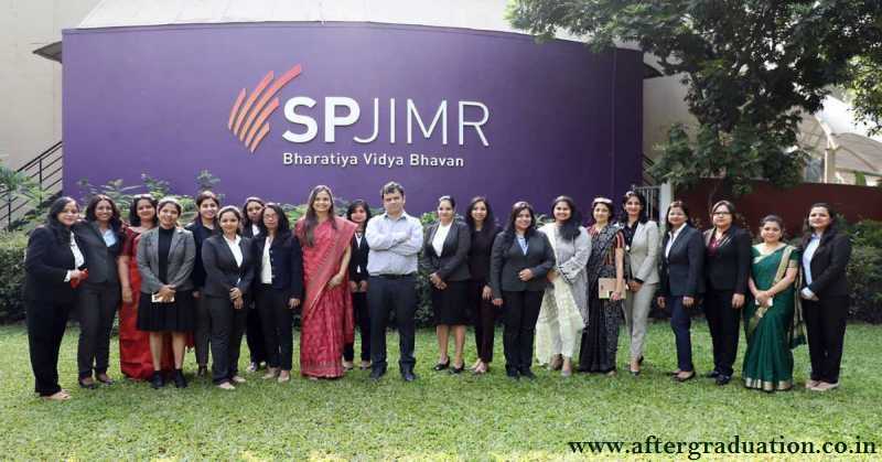 Admission Open For SPJIMR PGMPW, Exclusively For Women Returning To Work , Management program for women to return to her career after a break