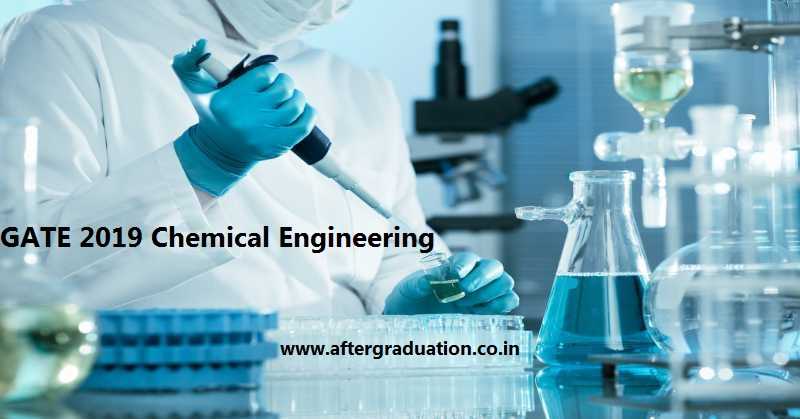 GATE 2019 Chemical Engineering Syllabus, GATE 2019 Exam Pattern, Reference Books, best books to prepare Chemical Engineering and Preparation Strategy for better GATE Score