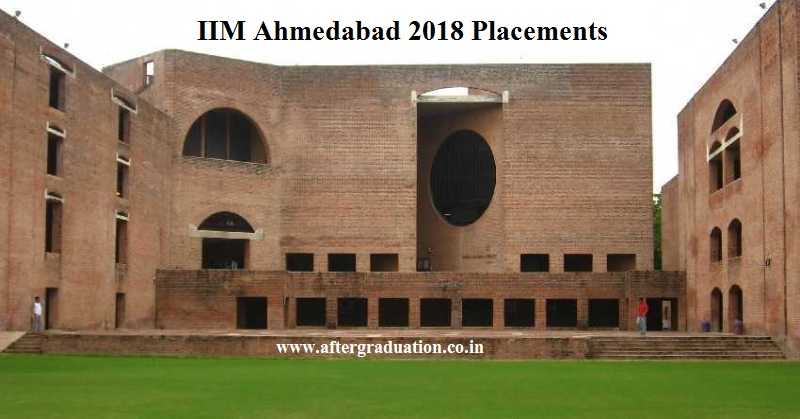 IIM Ahmedabad Placement 2018, International Highest Package Down to USD 99172 IIMA PGP Placements 2016-18 Batch IIM PGP-FABM Placements 2018 IIMA Domestic and International offers
