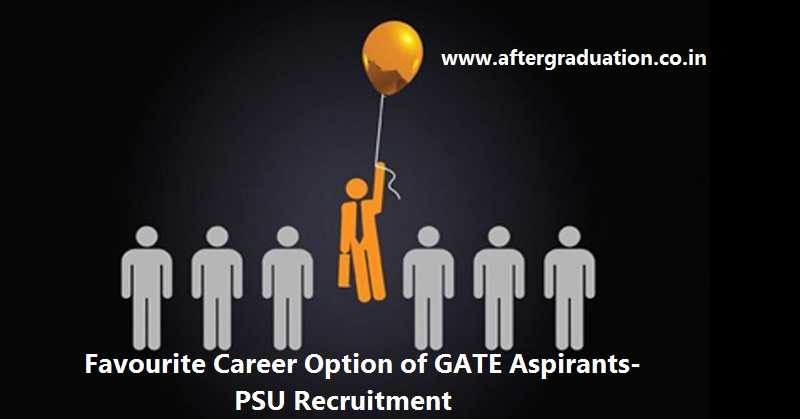PSU Recruitment Through GATE Score, Favourite Career Option for GATE 2019 Aspirants, Check GATE Cut off Score, PSU GATE Cut off score and other details