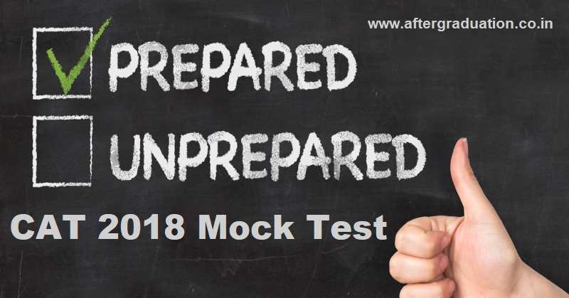 CAT 2018 Mock Test Released, Special Features Added for Question Display CAT 2018 Preparation CAT 2018 Exam Pattern CAT 2018 marking scheme