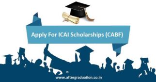 The Board of Trustees of CASBF has announced Financial Assistance Scheme to needy, financially week but meritorious CA students for Year 2019-20, ICAI scholarship for CA students