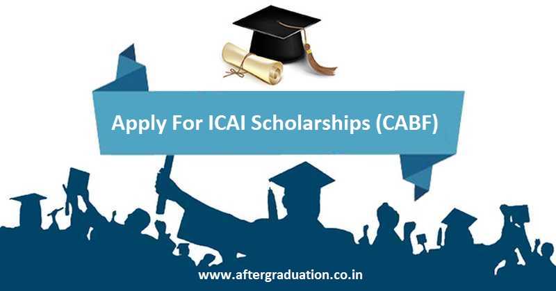 The Board of Trustees of CASBF has announced Financial Assistance Scheme to needy, financially week but meritorious CA students for Year 2019-20, ICAI scholarship for CA students